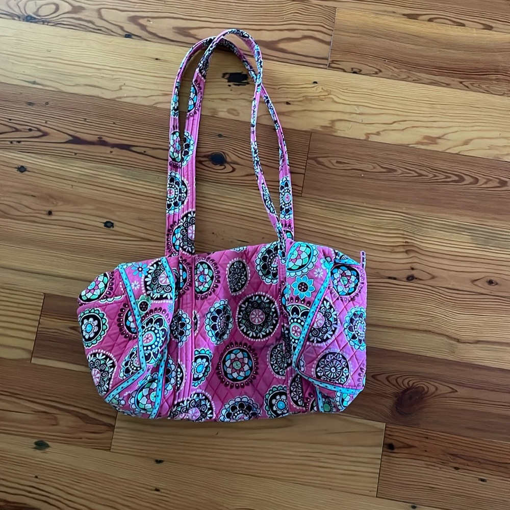 Vera Bradley Mini Duffel Bag